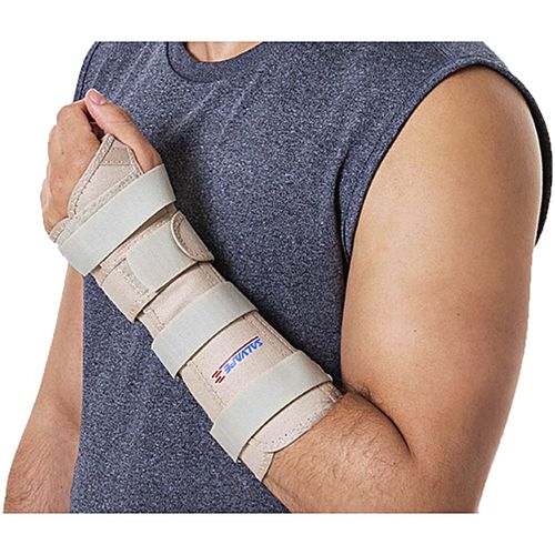 Tala para Punho Antebraço Salvape Longa Esquerdo P - unidade Tala para Punho Antebraço Salvape Longa Esquerdo P - unidade