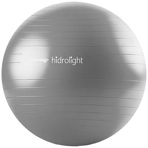 Bola para Exercícios e Pilates Hidrolight - 75 cm - Cinza Bola para Exercícios e Pilates Hidrolight - 75 cm - Cinza