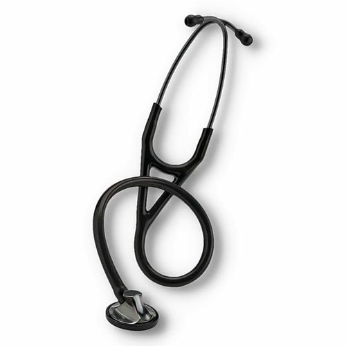 Estetoscópio Littmann Master Cardiology - Preto com Smoke Alto Polimento 2176 Estetoscópio Littmann Master Cardiology - Preto com Smoke Alto Polimento 2176