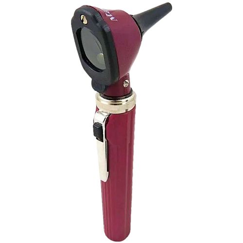 Mini Otoscópio Mikatos LED - Vinho Mini Otoscópio Mikatos LED - Vinho