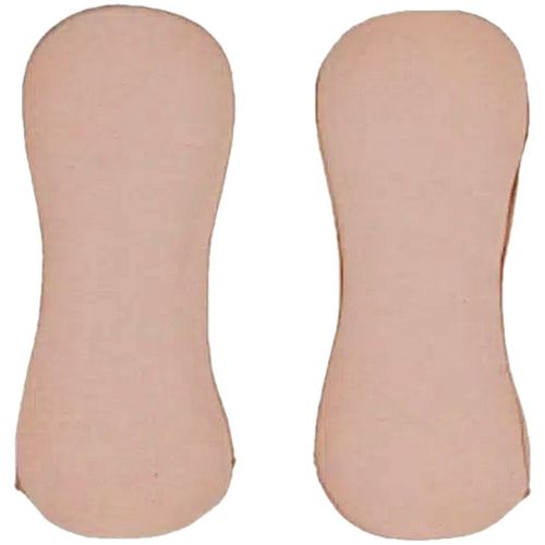 Placa Pós-Cirúrgica Lateral Rígida Macom 22x10cm - par Placa Pós-Cirúrgica Lateral Rígida Macom 22x10cm - par