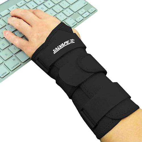 Tala Punho Salvapé em Tecido Lado Esquerdo Tam EG - unidade Tala Punho Salvapé em Tecido Lado Esquerdo Tam EG - unidade