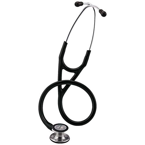 Estetoscópio Littmann Cardiology IV Preto Inox Escovado 6152 Estetoscópio Littmann Cardiology IV Preto Inox Escovado 6152