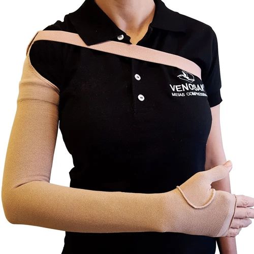 Braçadeira Comfortline Cotton 30-40 até o Punho com Polegar P Curta - unidade Braçadeira Comfortline Cotton 30-40 até o Punho com Polegar P Curta - unidade