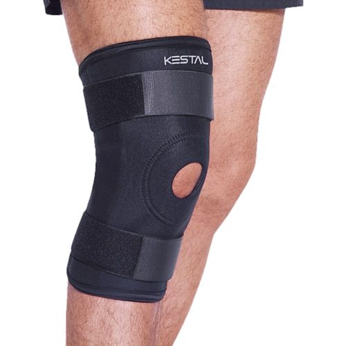 Joelheira Reforçada Kestal KSN067 Ajustável Plus - unidade Joelheira Reforçada Kestal KSN067 Ajustável Plus - unidade