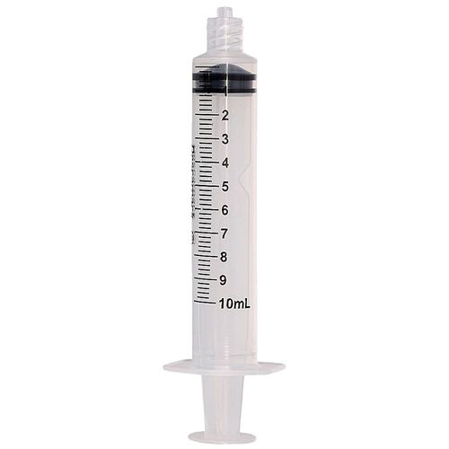 Seringa Hipodérmica Descarpack - 10ml - Luer Lock - Sem Agulha - Unidade