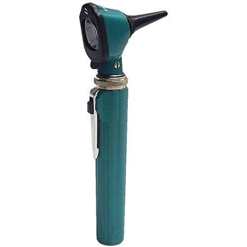 Mini Otoscópio Mikatos LED - Verde Mini Otoscópio Mikatos LED - Verde