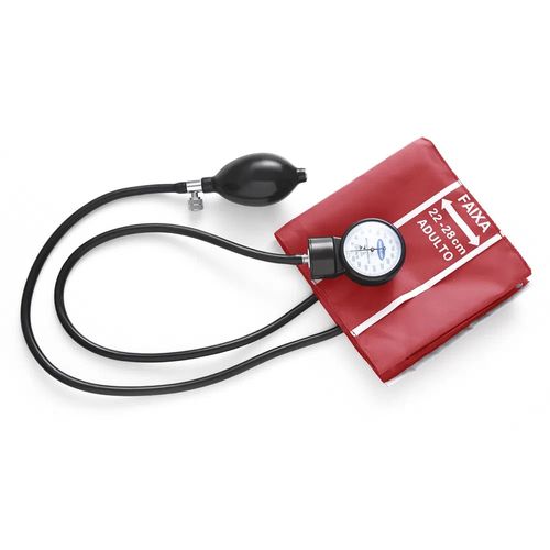 Aparelho de Pressão Medicate Adulto MD30 Vermelho Aparelho de Pressão Medicate Adulto MD30 Vermelho