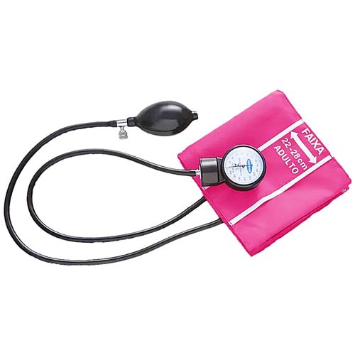 Aparelho de Pressão Medicate Adulto MD30 Rosa Aparelho de Pressão Medicate Adulto MD30 Rosa