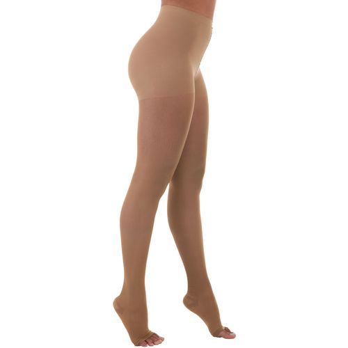 Meia-Calça 6000 Venosan - 20-30mmHg - Bronze - Pé Aberto - Tamanho G Meia-Calça 6000 Venosan - 20-30mmHg - Bronze - Pé Aberto - Tamanho G