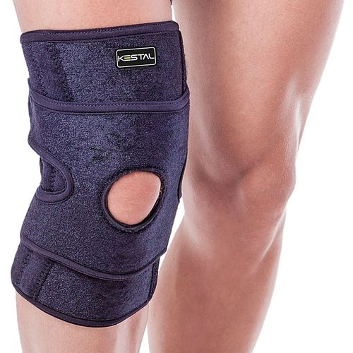 Joelheira com Hastes Kestal KSN066 4 ajustes - unidade Joelheira com Hastes Kestal KSN066 4 ajustes - unidade