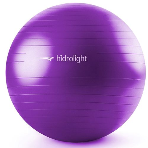 Bola para Exercícios e Pilates Hidrolight - 65 cm - Roxa Bola para Exercícios e Pilates Hidrolight - 65 cm - Roxa