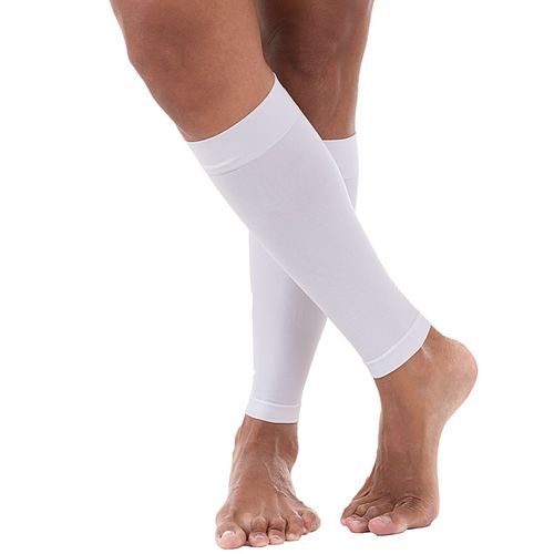Polaina Compressiva Sportactive Venosan - Branca - Tamanho M