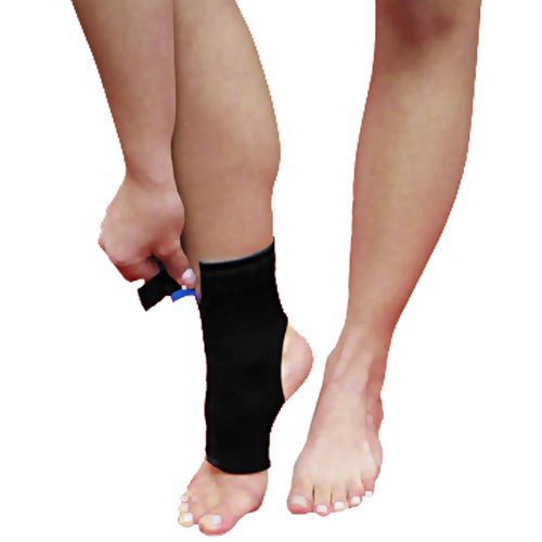 Tornozeleira Neoprene Panturrilha Semi-Ajustável Tam G - unidade Tornozeleira Neoprene Panturrilha Semi-Ajustável Tam G - unidade