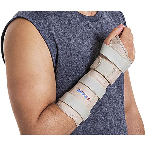 Tala para Punho Antebraço Salvape Longa Direito M - unidade Tala para Punho Antebraço Salvape Longa Direito M - unidade