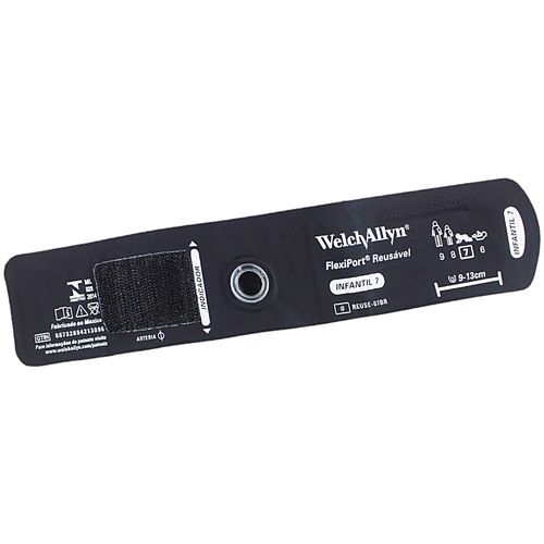 Braçadeira Aparelho Pressão Welchallyn 07 Infantil 9-13cm