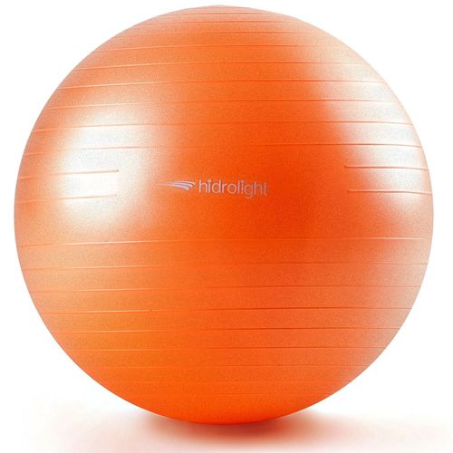 Bola para Exercícios e Pilates Hidrolight - 55 cm - Laranja Bola para Exercícios e Pilates Hidrolight - 55 cm - Laranja