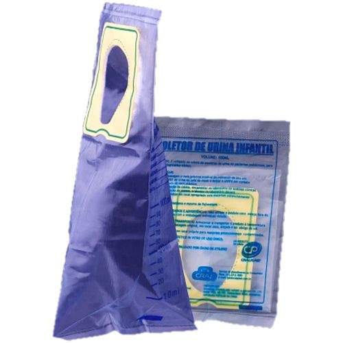 Coletor de Urina Infantil CRAL - Unissex - 100 ml Coletor de Urina Infantil CRAL - Unissex - 100 ml