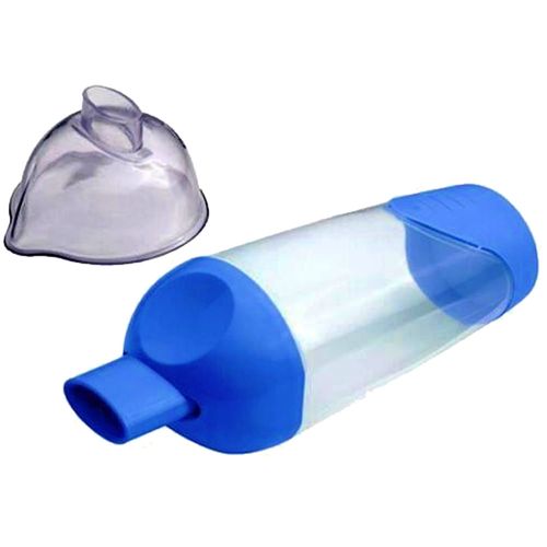 Espaçador Bi-Valvulado Azul Tam P - unidade Espaçador Bi-Valvulado Azul Tam P - unidade