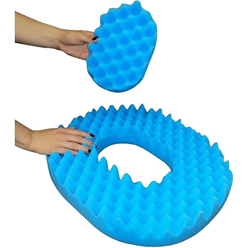 Almofada Oval Salvapé 40X7cm - unidade Almofada Oval Salvapé 40X7cm - unidade