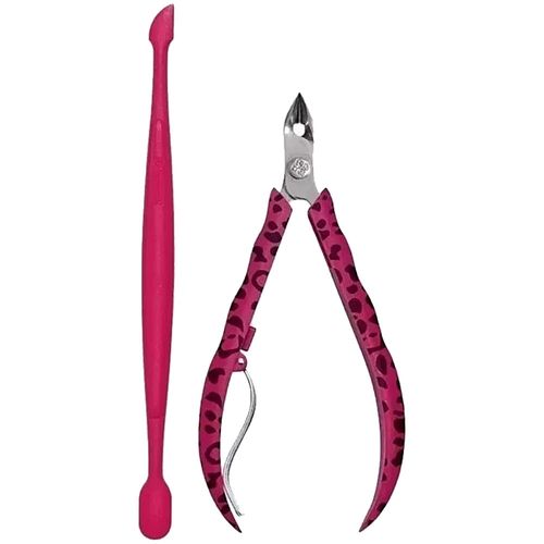 Alicate de Cutícula com Espátula Dupla Style Mundial Alicate de Cutícula com Espátula Dupla Style Mundial