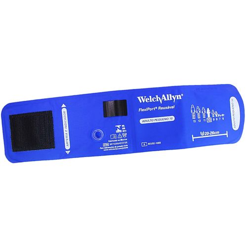 Braçadeira Aparelho Pressão Welchallyn 10 Adulto 20-26cm Braçadeira Aparelho Pressão Welchallyn 10 Adulto 20-26cm