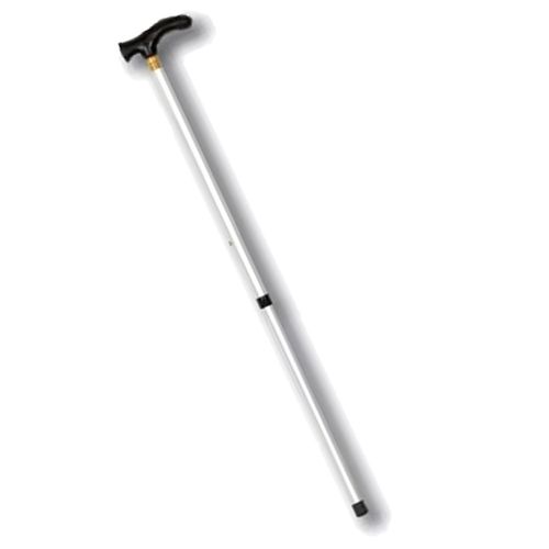 Bengala Tipo T Alo Regulável Alumínio Cinza Bengala Tipo T Alo Regulável Alumínio Cinza