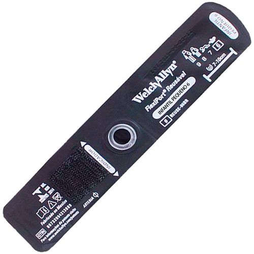 Braçadeira Aparelho Pressão Welchallyn 06 Infantil 7-10cm Braçadeira Aparelho Pressão Welchallyn 06 Infantil 7-10cm