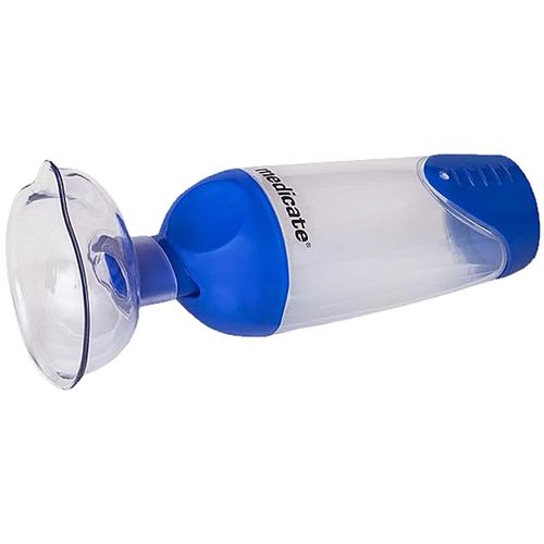 Espaçador Bi-Valvulado Tam M Medicate - unidade Espaçador Bi-Valvulado Tam M Medicate - unidade