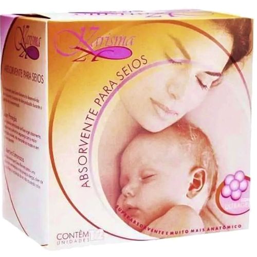 Absorvente para Seios Karisma com Ultragel - 12 unidades Absorvente para Seios Karisma com Ultragel - 12 unidades