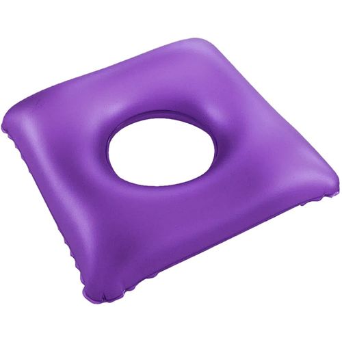 Almofada Inflável Bioflorence - Quadrada com Orifício - 45x45 cm Almofada Inflável Bioflorence - Quadrada com Orifício - 45x45 cm