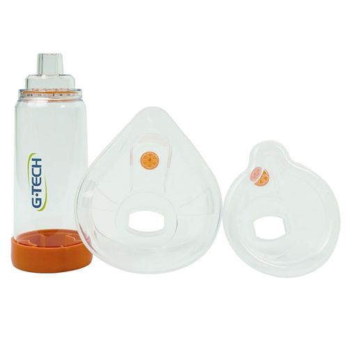 Espaçador Para Medicamento em Aerosol G-Tech Espaçador Para Medicamento em Aerosol G-Tech