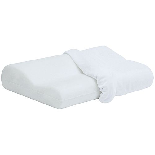 Travesseiro Anatômico Cervical Capri Viscoelástico 50X31X10/7cm Travesseiro Anatômico Cervical Capri Viscoelástico 50X31X10/7cm