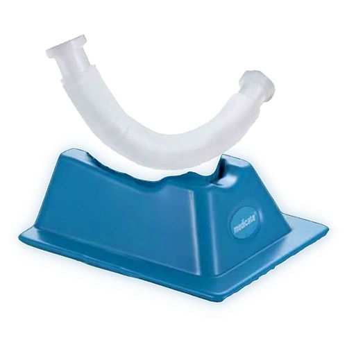 Traqueia e Base de Apoio Inalador MD3000 Medicate - unidade Traqueia e Base de Apoio Inalador MD3000 Medicate - unidade