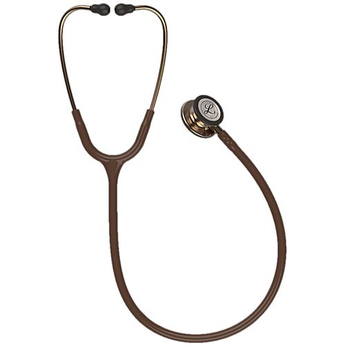 Estetoscópio Littmann Classic III - Chocolate e Cobre 5809 Estetoscópio Littmann Classic III - Chocolate e Cobre 5809