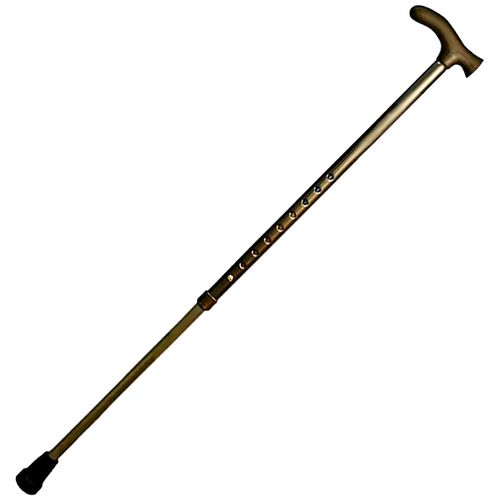 Bengala Tipo T - Regulável - Alumínio - Bronze Bengala Tipo T - Regulável - Alumínio - Bronze