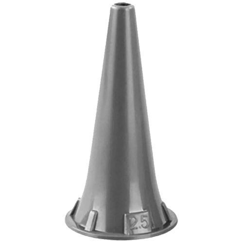 Espéculo Auricular MD 2.5mm descartável - unidade Espéculo Auricular MD 2.5mm descartável - unidade