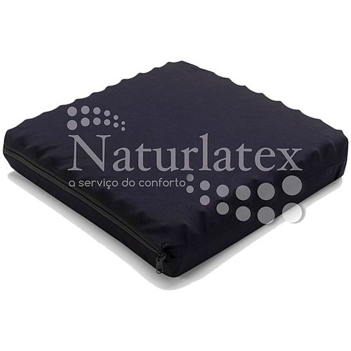 Almofada Quadrada Duo Queen 40X40X8cm Naturlatex - unidade Almofada Quadrada Duo Queen 40X40X8cm Naturlatex - unidade