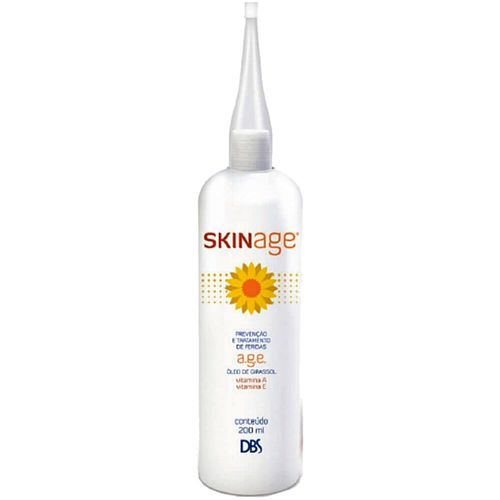 Skinage Óleo de Girassol com AGE 200ml Skinage Óleo de Girassol com AGE 200ml