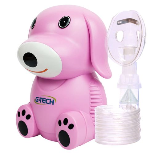 Nebulizador NEBDOG G-Tech - Rosa Nebulizador NEBDOG G-Tech - Rosa