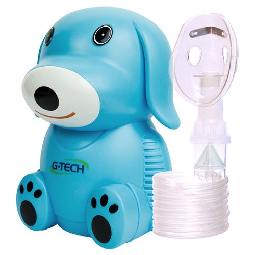 Nebulizador NEBDOG G-Tech - Azul Nebulizador NEBDOG G-Tech - Azul