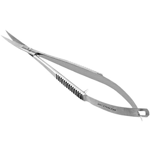 Tesoura Castroviejo ABC Curva 9cm - unidade Tesoura Castroviejo ABC Curva 9cm - unidade