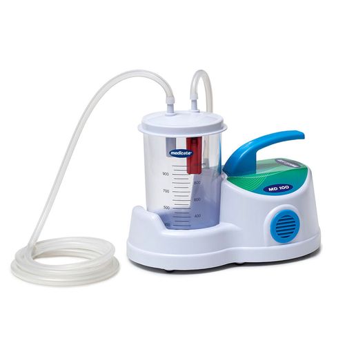Aspirador Cirúrgico de Secreção Medicate MD100 1L Aspirador Cirúrgico de Secreção Medicate MD100 1L