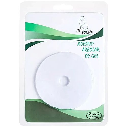 Adesivo Gel Areolar Siliforma - 2 unidades