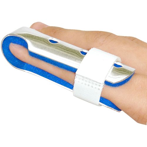 Imobilizador para dedo Splint Duplo BracePahuer M - unidade Imobilizador para dedo Splint Duplo BracePahuer M - unidade