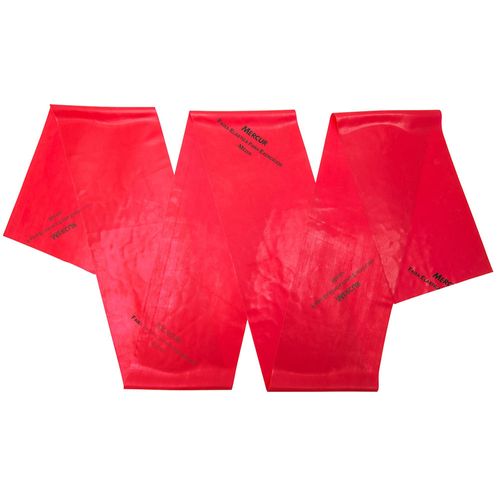 Faixa Elástica para Exercícios Mercur Vermelho Média - Metro Faixa Elástica para Exercícios Mercur Vermelho Média - Metro