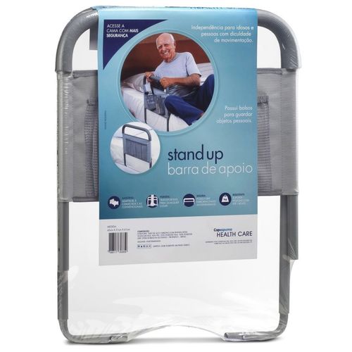 Barra de Apoio Lateral para Cama Stand Up Copespuma Barra de Apoio Lateral para Cama Stand Up Copespuma