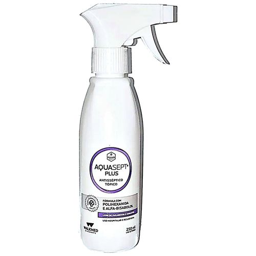 Aquasept Plus Antisséptico Tópico Spray 250ml - unidade Aquasept Plus Antisséptico Tópico Spray 250ml - unidade