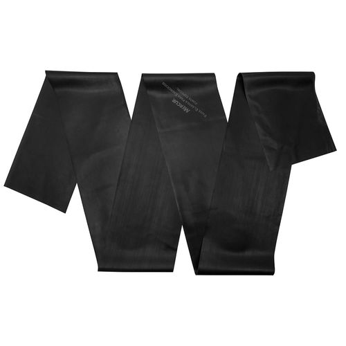 Faixa Elástica para Exercícios Mercur Preta Forte Especial - Metro Faixa Elástica para Exercícios Mercur Preta Forte Especial - Metro