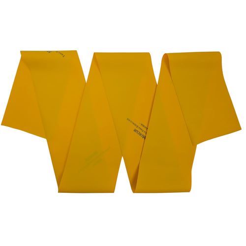 Faixa Elástica para Exercícios Mercur Dourada Máxima - Metro Faixa Elástica para Exercícios Mercur Dourada Máxima - Metro